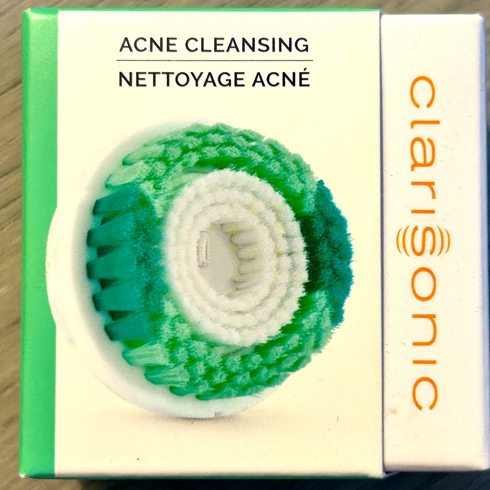 CLARISONIC Acne Cleansing brush